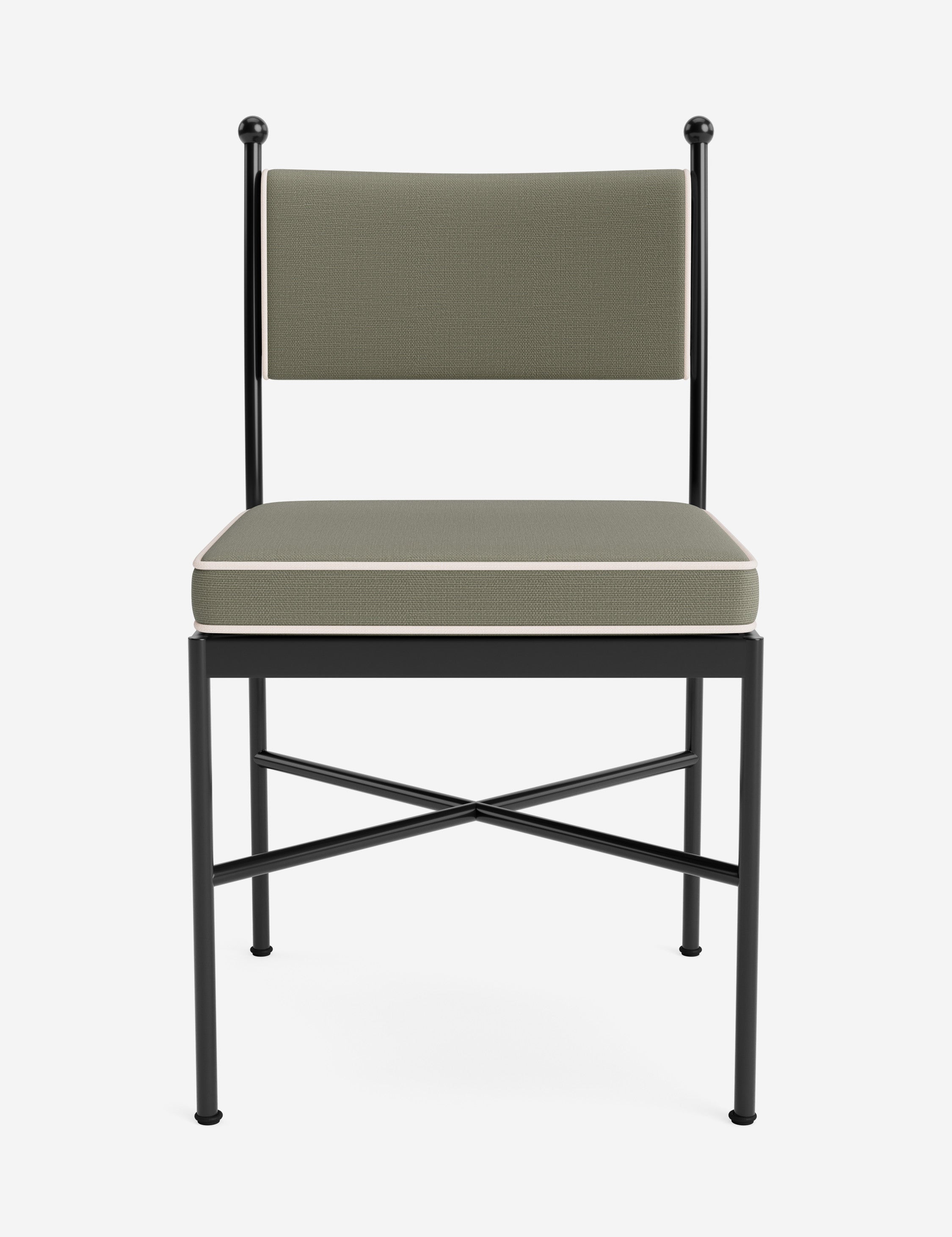 Luna Outdoor Dining Chair | Custom Cushions for Personalized Comfort