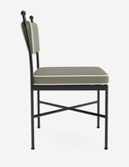 Luna Outdoor Dining Chair | Custom Cushions for Personalized Comfort