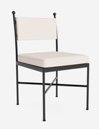 Luna Outdoor Dining Chair | Custom Cushions for Personalized Comfort