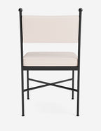 Luna Outdoor Dining Chair | Custom Cushions for Personalized Comfort