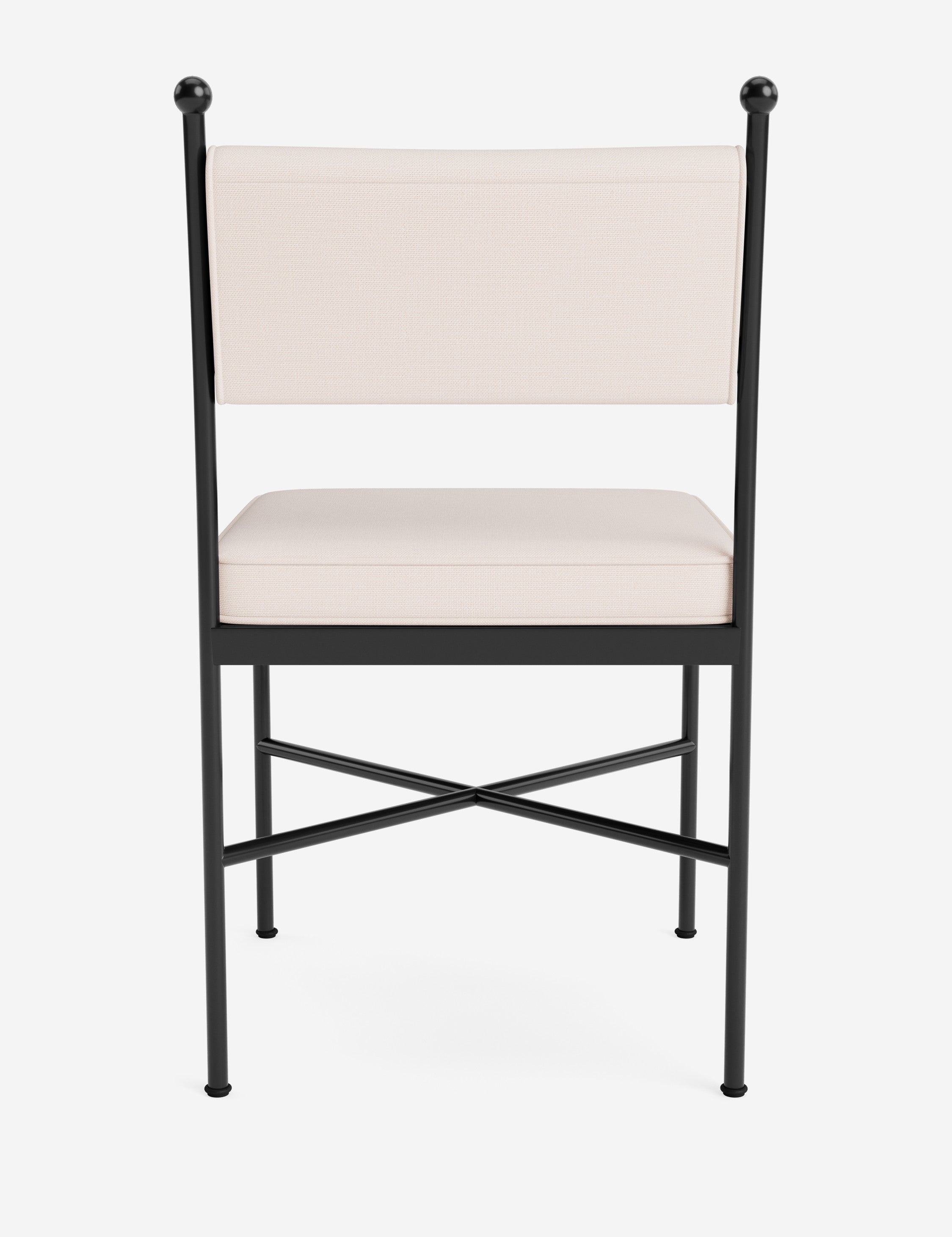 Luna Outdoor Dining Chair | Custom Cushions for Personalized Comfort
