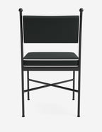 Luna Outdoor Dining Chair | Custom Cushions for Personalized Comfort