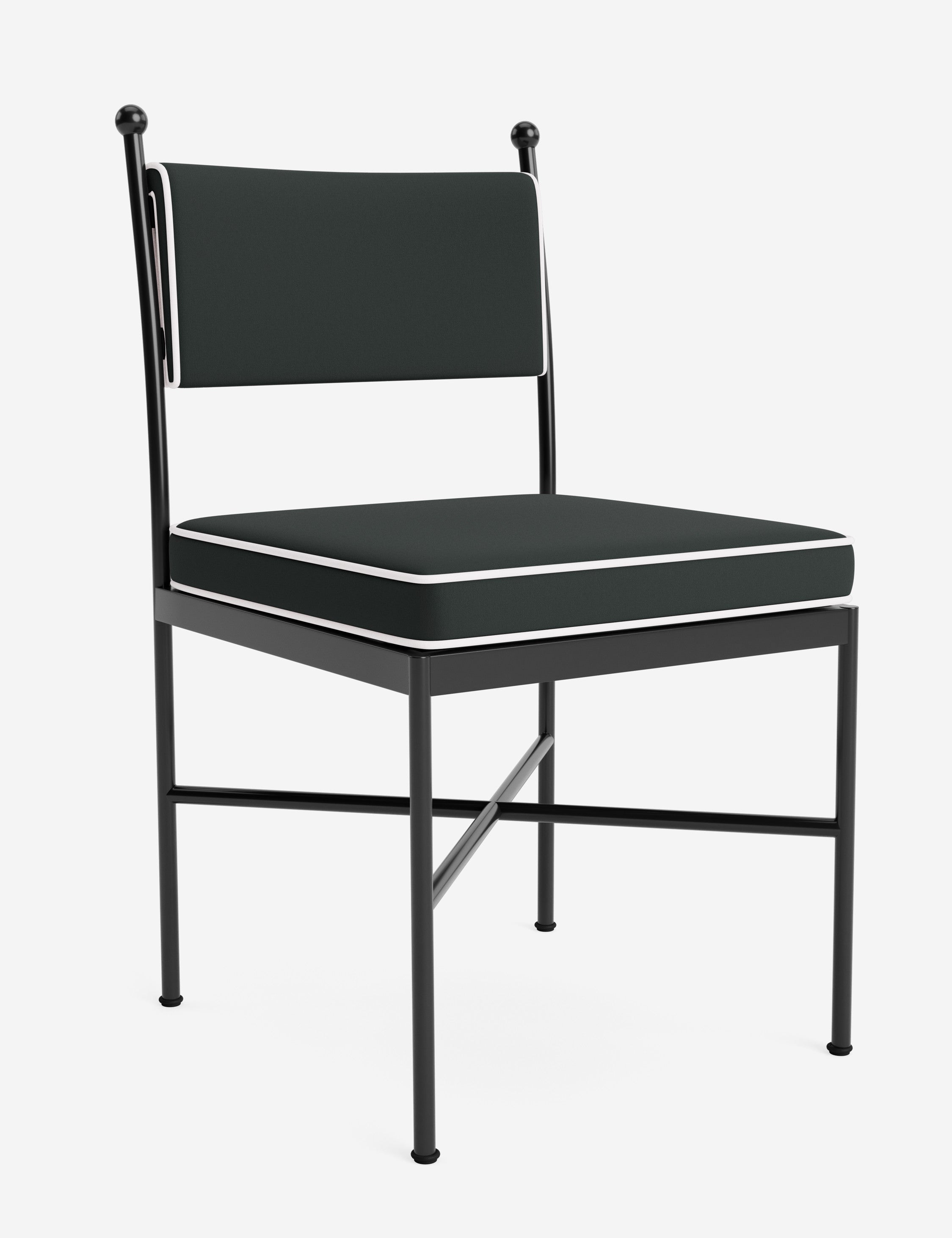 Luna Outdoor Dining Chair | Custom Cushions for Personalized Comfort