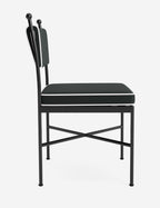 Luna Outdoor Dining Chair | Custom Cushions for Personalized Comfort