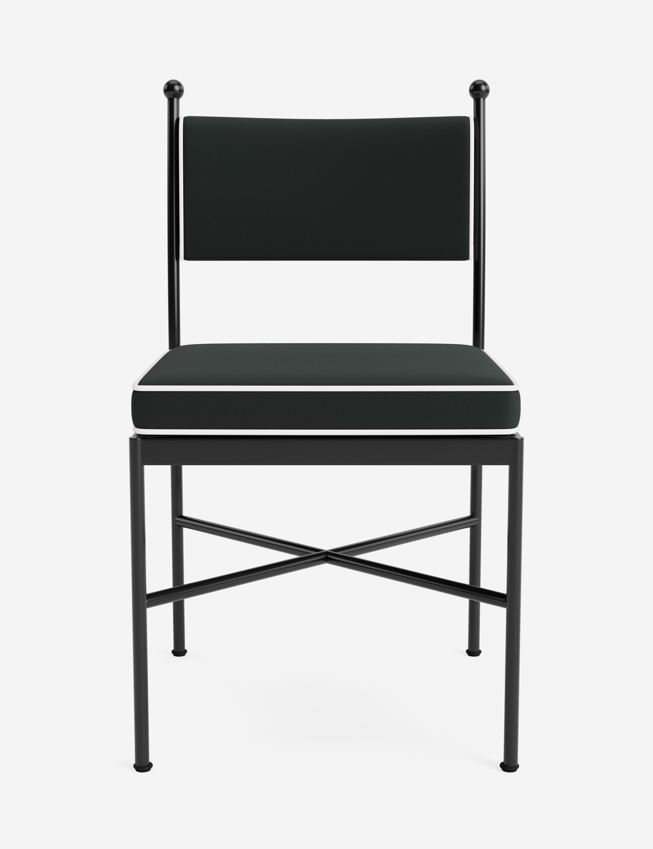 Luna Outdoor Dining Chair | Custom Cushions for Personalized Comfort