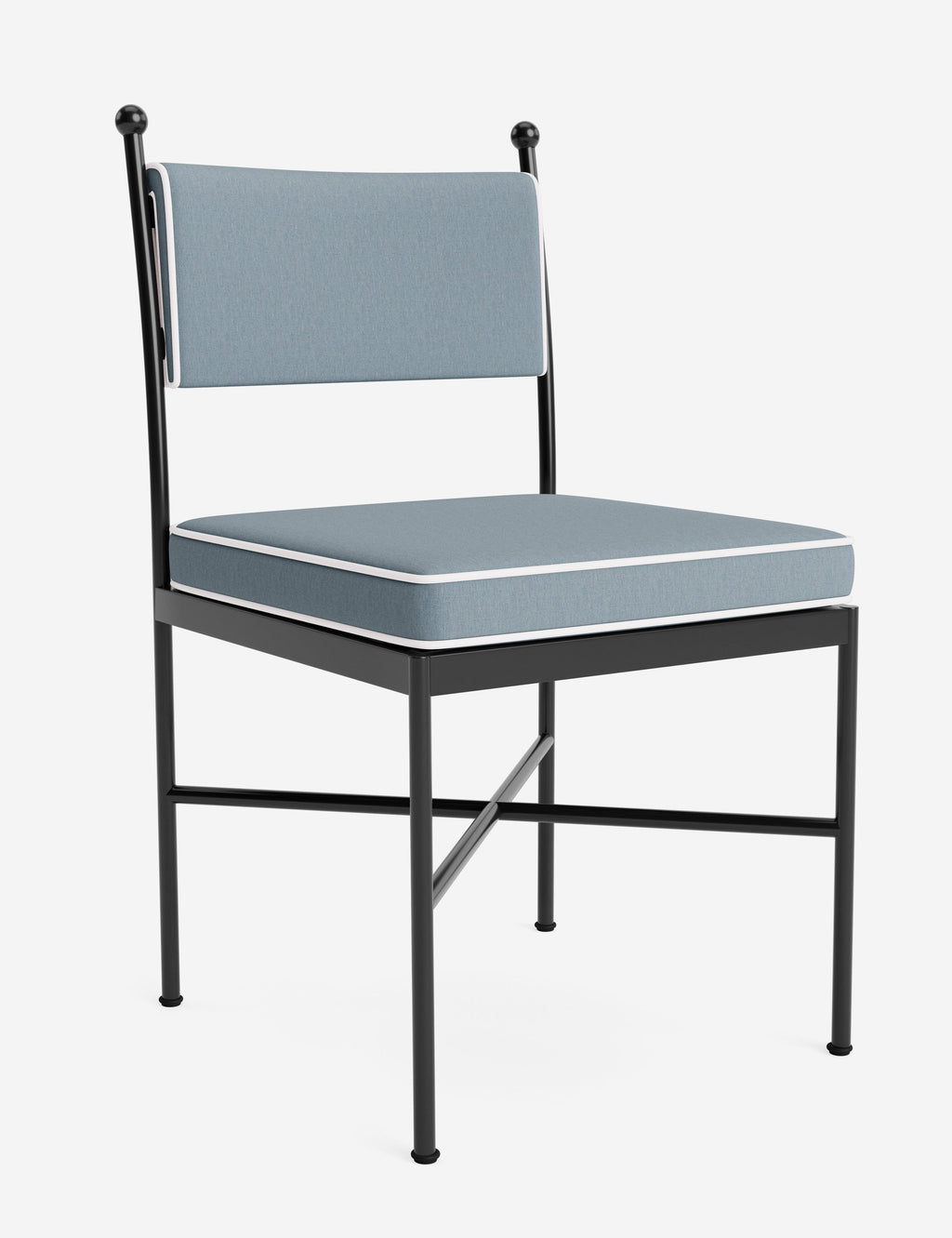Luna Outdoor Dining Chair | Custom Cushions for Personalized Comfort