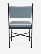 Luna Outdoor Dining Chair | Custom Cushions for Personalized Comfort