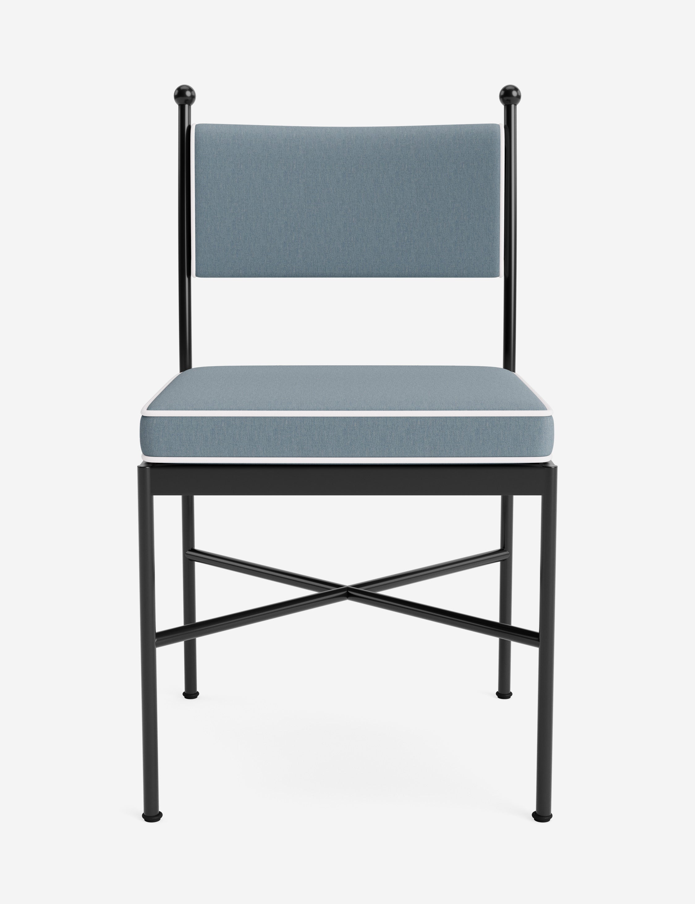 Luna Outdoor Dining Chair | Custom Cushions for Personalized Comfort