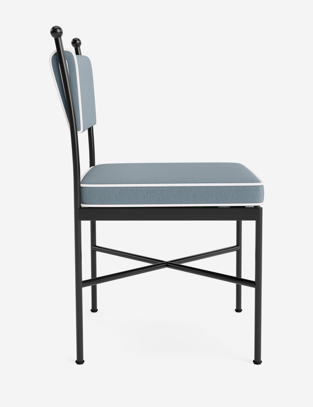 Luna Outdoor Dining Chair | Custom Cushions for Personalized Comfort