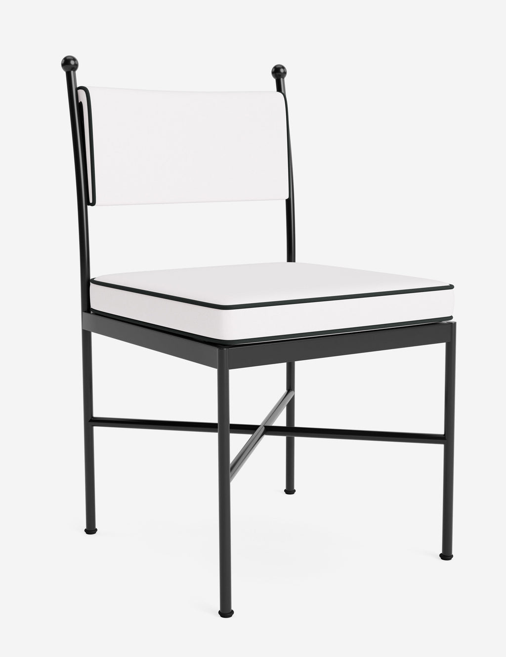 Luna Outdoor Dining Chair | Custom Cushions for Personalized Comfort