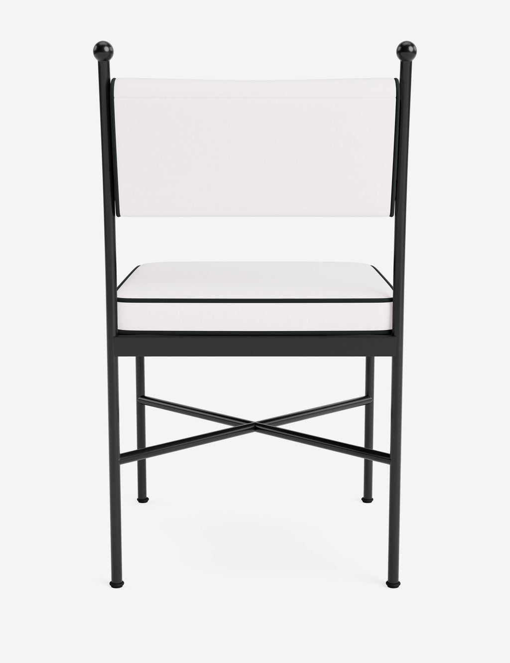 Luna Outdoor Dining Chair | Custom Cushions for Personalized Comfort