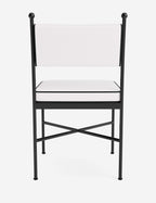 Luna Outdoor Dining Chair | Custom Cushions for Personalized Comfort
