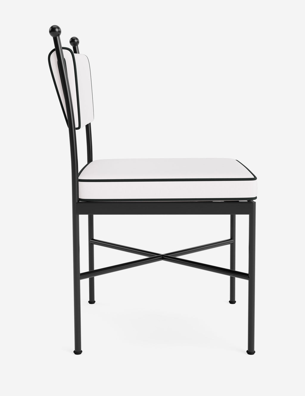 Luna Outdoor Dining Chair | Custom Cushions for Personalized Comfort