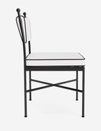 Luna Outdoor Dining Chair | Custom Cushions for Personalized Comfort