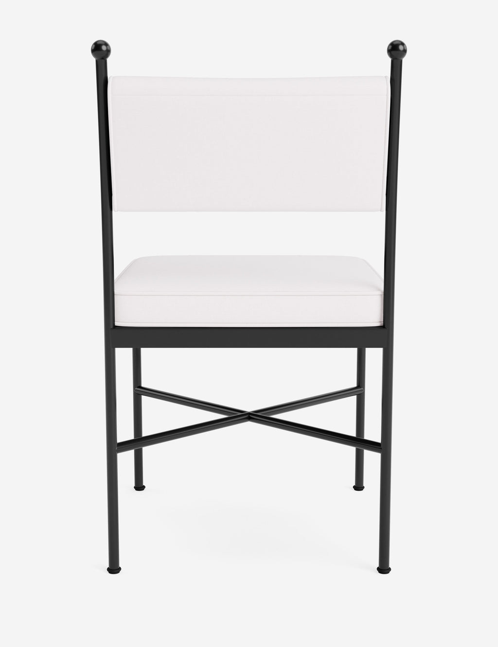 Luna Outdoor Dining Chair | Custom Cushions for Personalized Comfort
