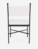 Luna Outdoor Dining Chair | Custom Cushions for Personalized Comfort