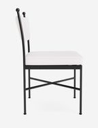 Luna Outdoor Dining Chair | Custom Cushions for Personalized Comfort