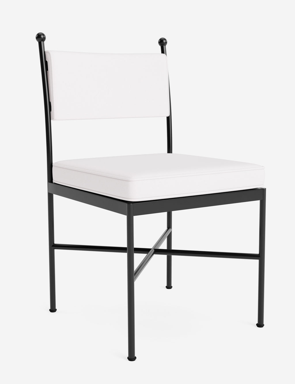Luna Outdoor Dining Chair | Custom Cushions for Personalized Comfort