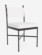 Luna Outdoor Dining Chair | Custom Cushions for Personalized Comfort