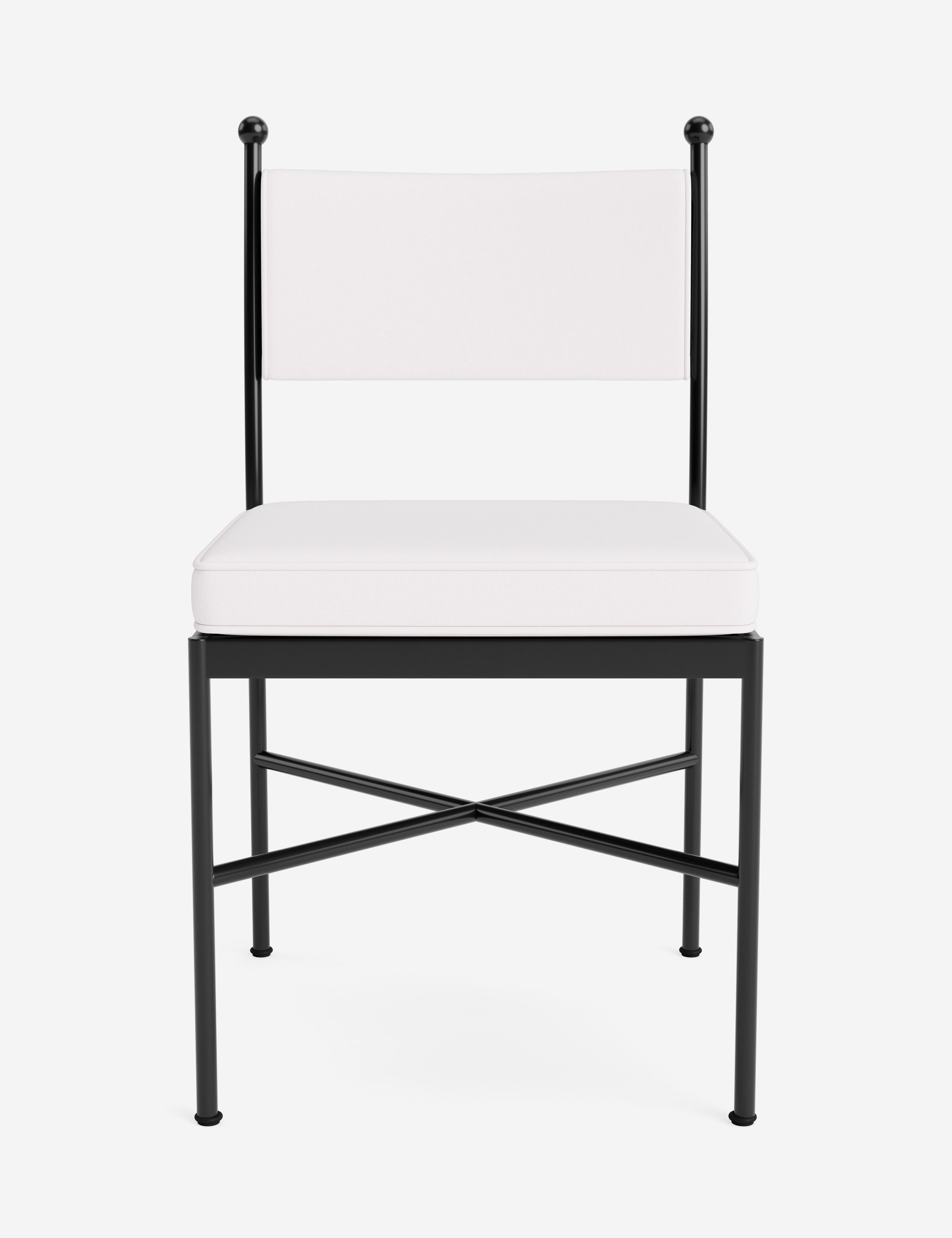 Luna Outdoor Dining Chair | Custom Cushions for Personalized Comfort