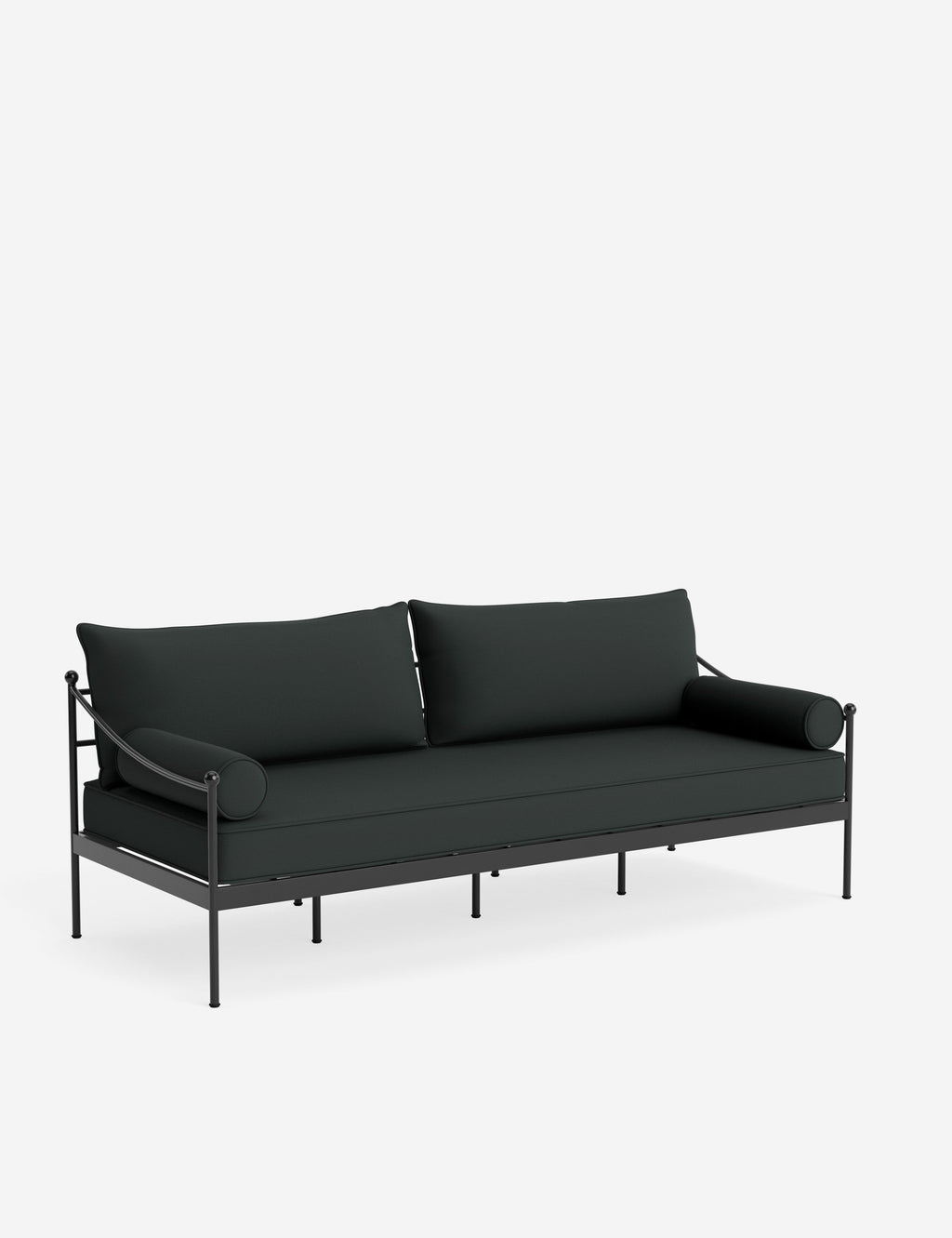Leni Outdoor Sofa | Tailored Cushions for Personalized Comfort