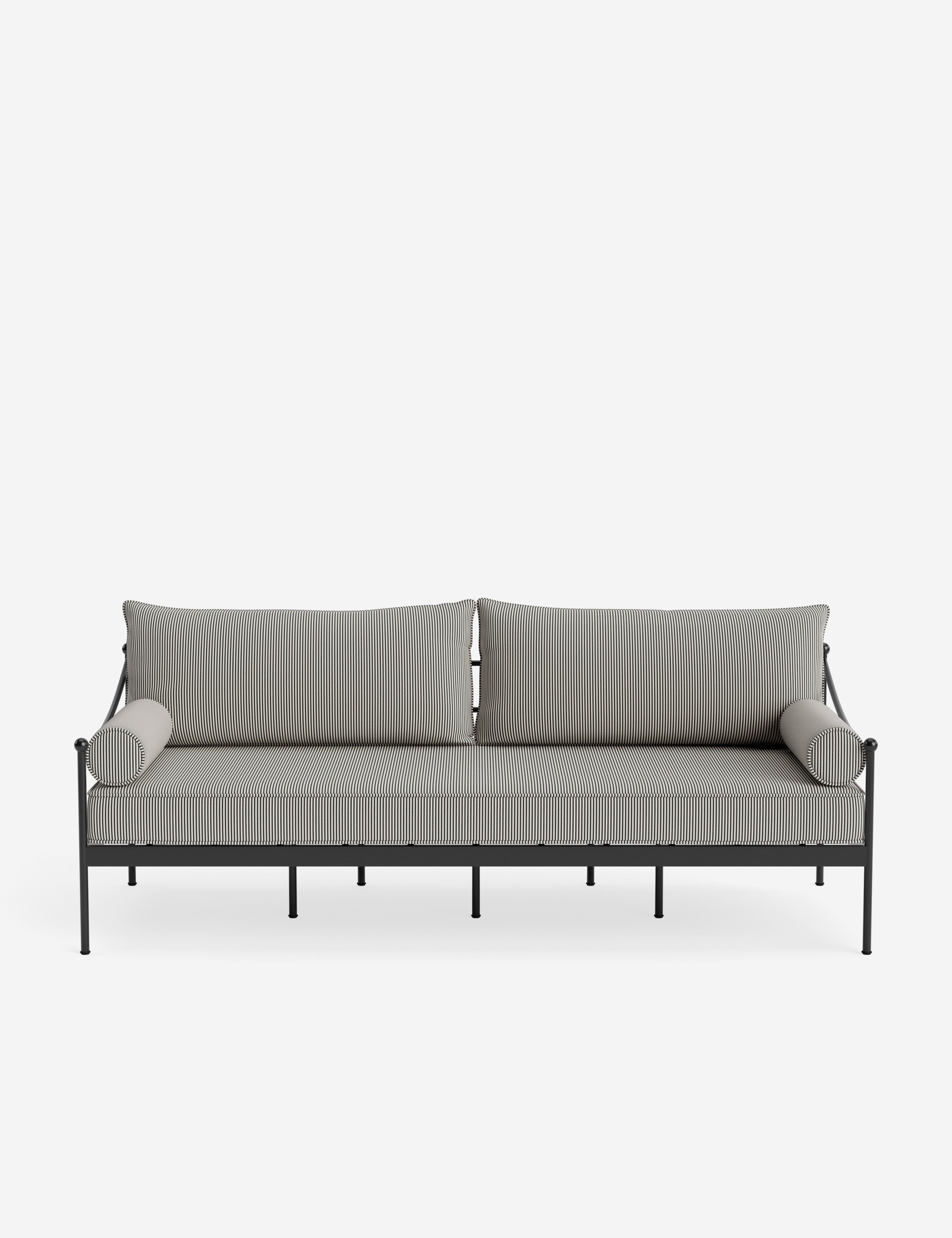 Leni Outdoor Sofa | Tailored Cushions for Personalized Comfort