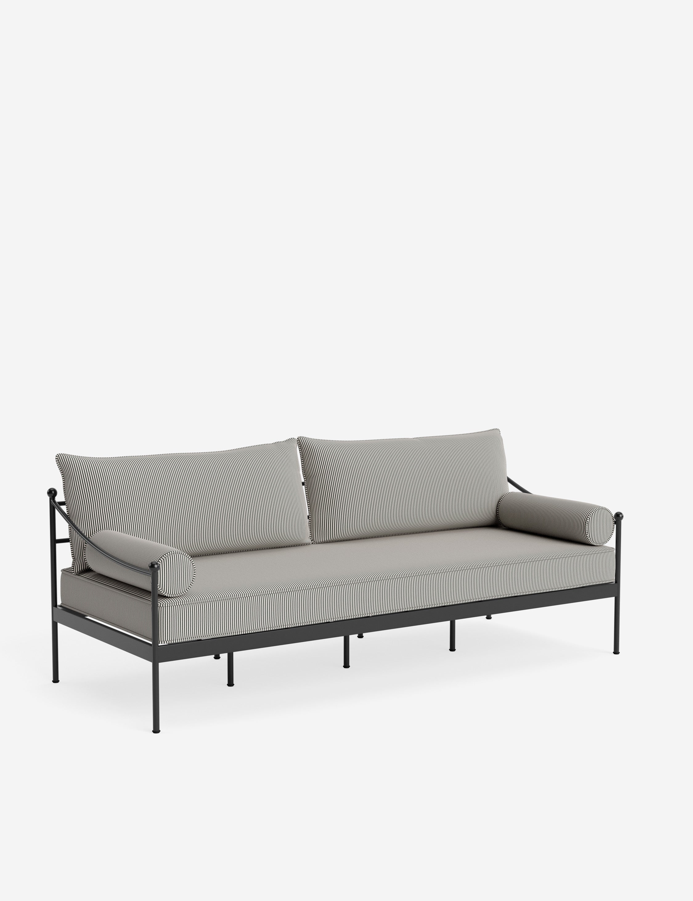 Leni Outdoor Sofa | Tailored Cushions for Personalized Comfort