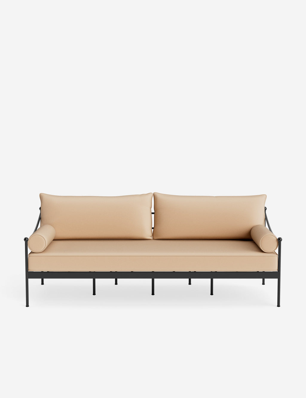 Leni Outdoor Sofa | Tailored Cushions for Personalized Comfort