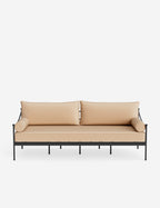 Leni Outdoor Sofa | Tailored Cushions for Personalized Comfort