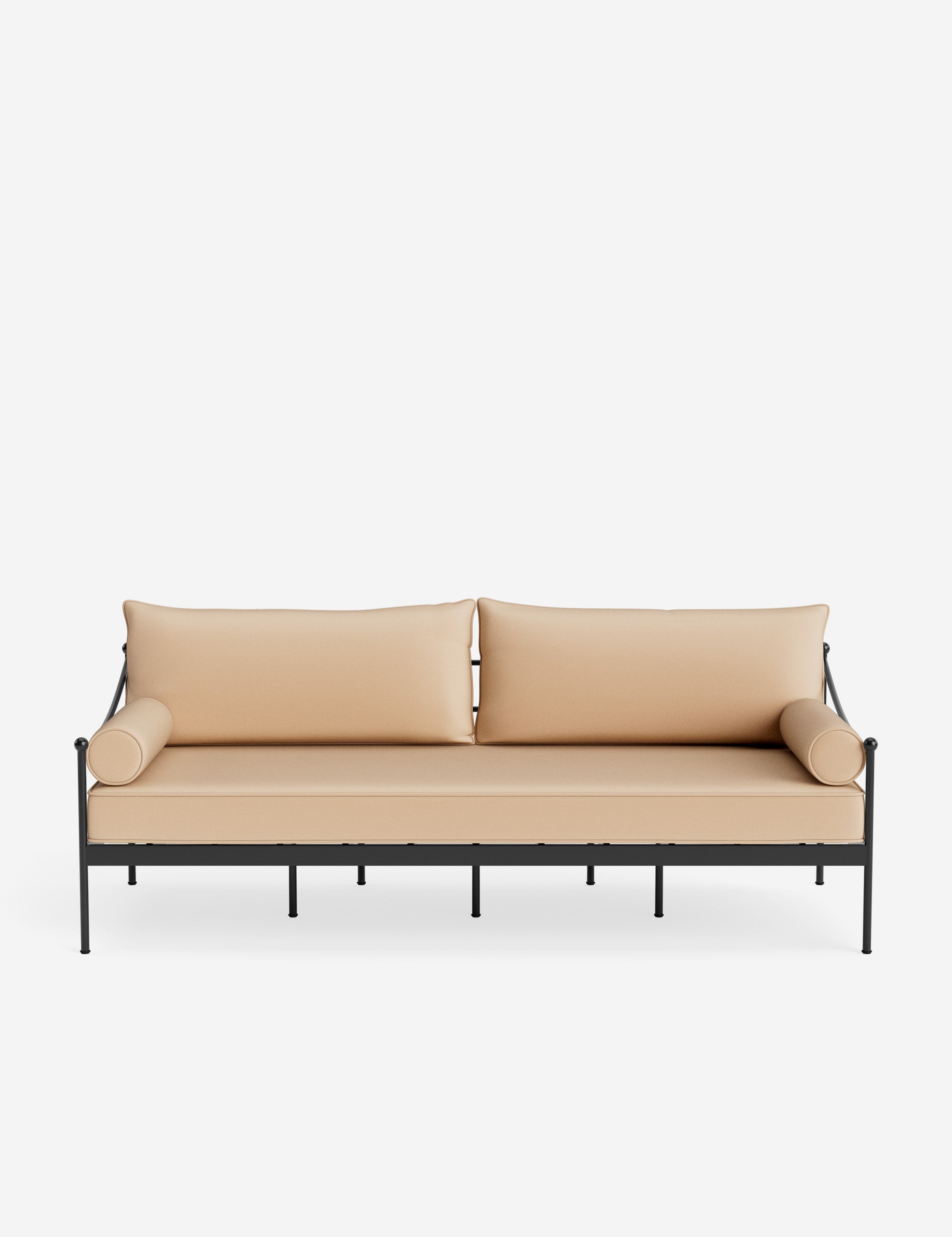 Leni Outdoor Sofa | Tailored Cushions for Personalized Comfort