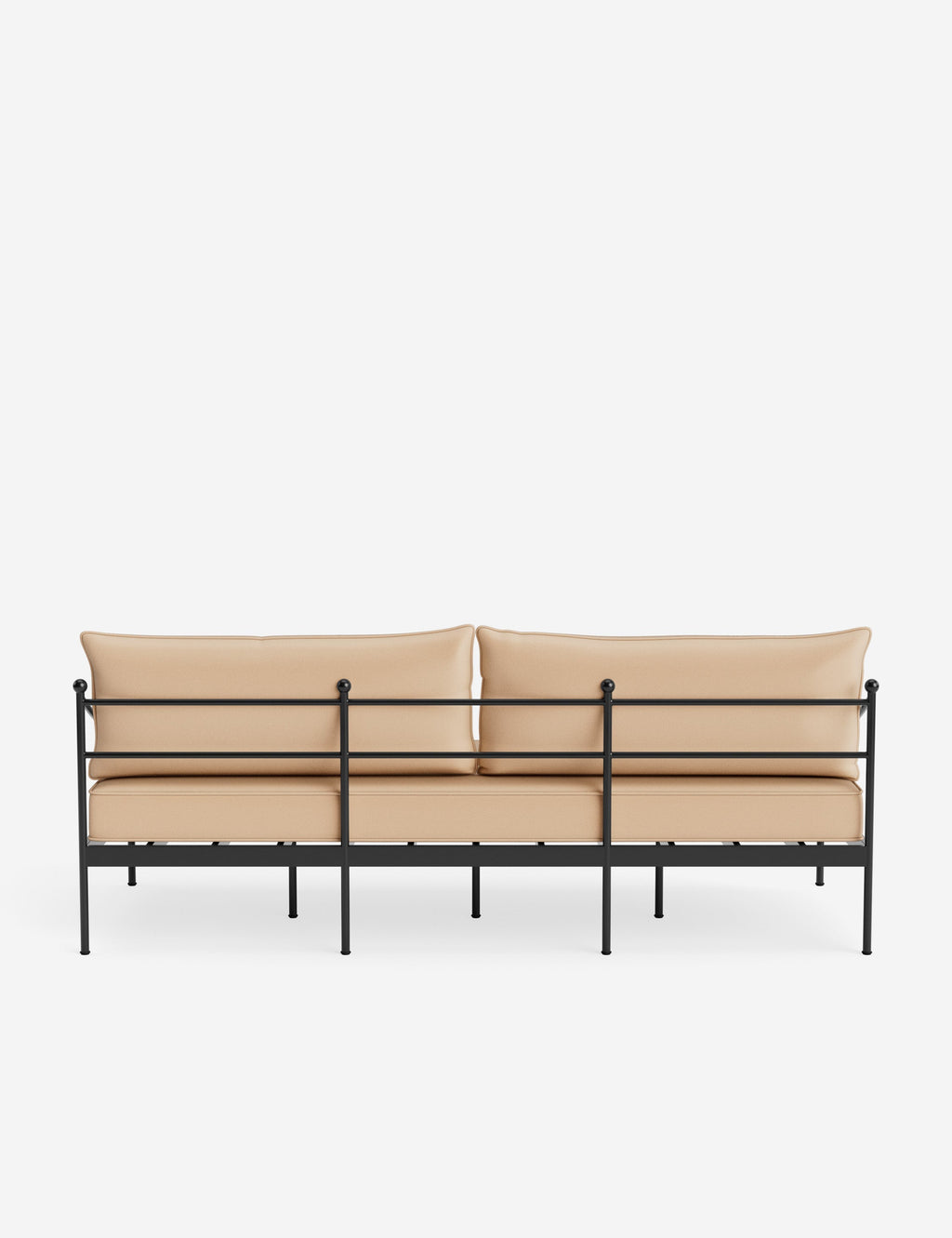 Leni Outdoor Sofa | Tailored Cushions for Personalized Comfort