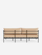 Leni Outdoor Sofa | Tailored Cushions for Personalized Comfort