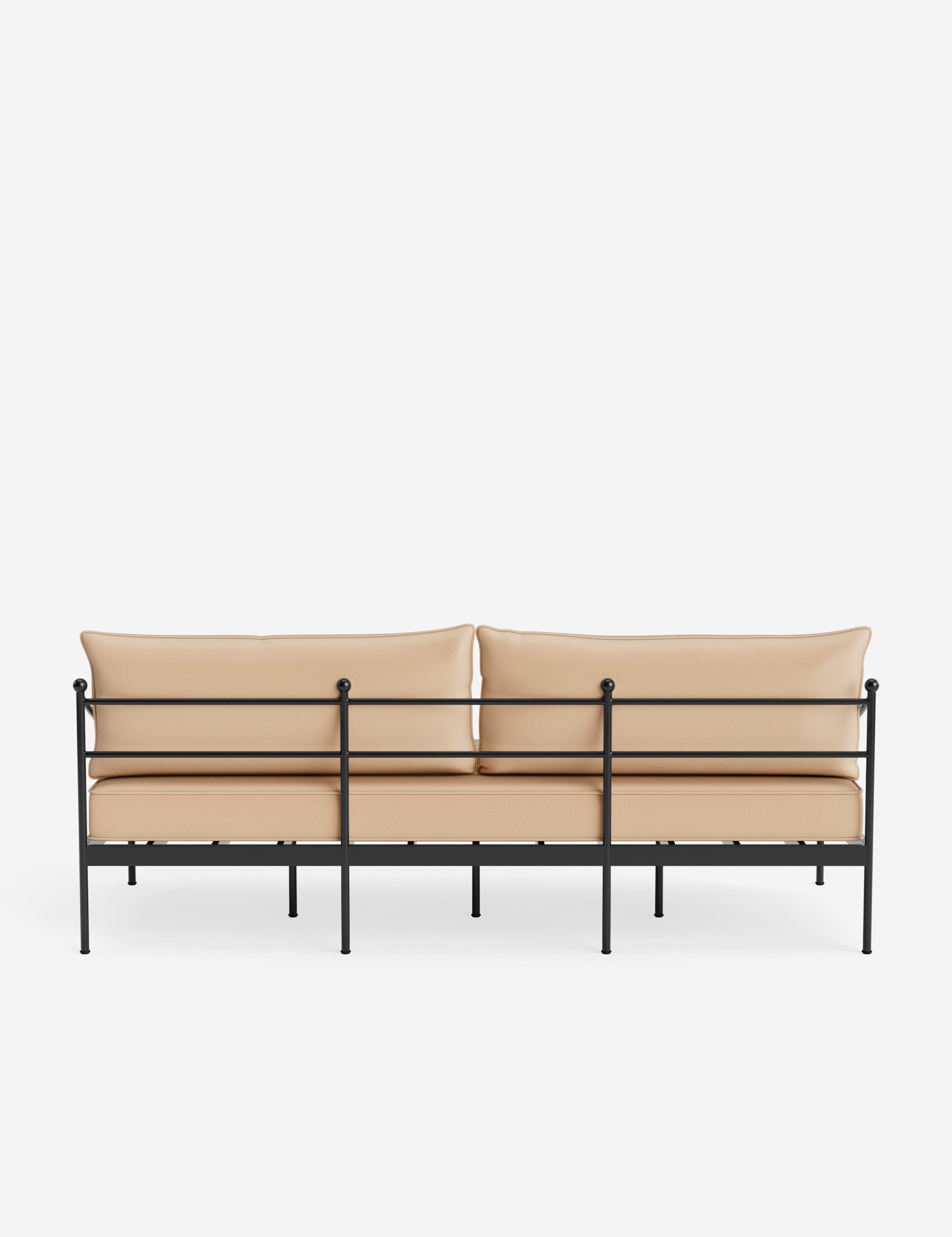 Leni Outdoor Sofa | Tailored Cushions for Personalized Comfort