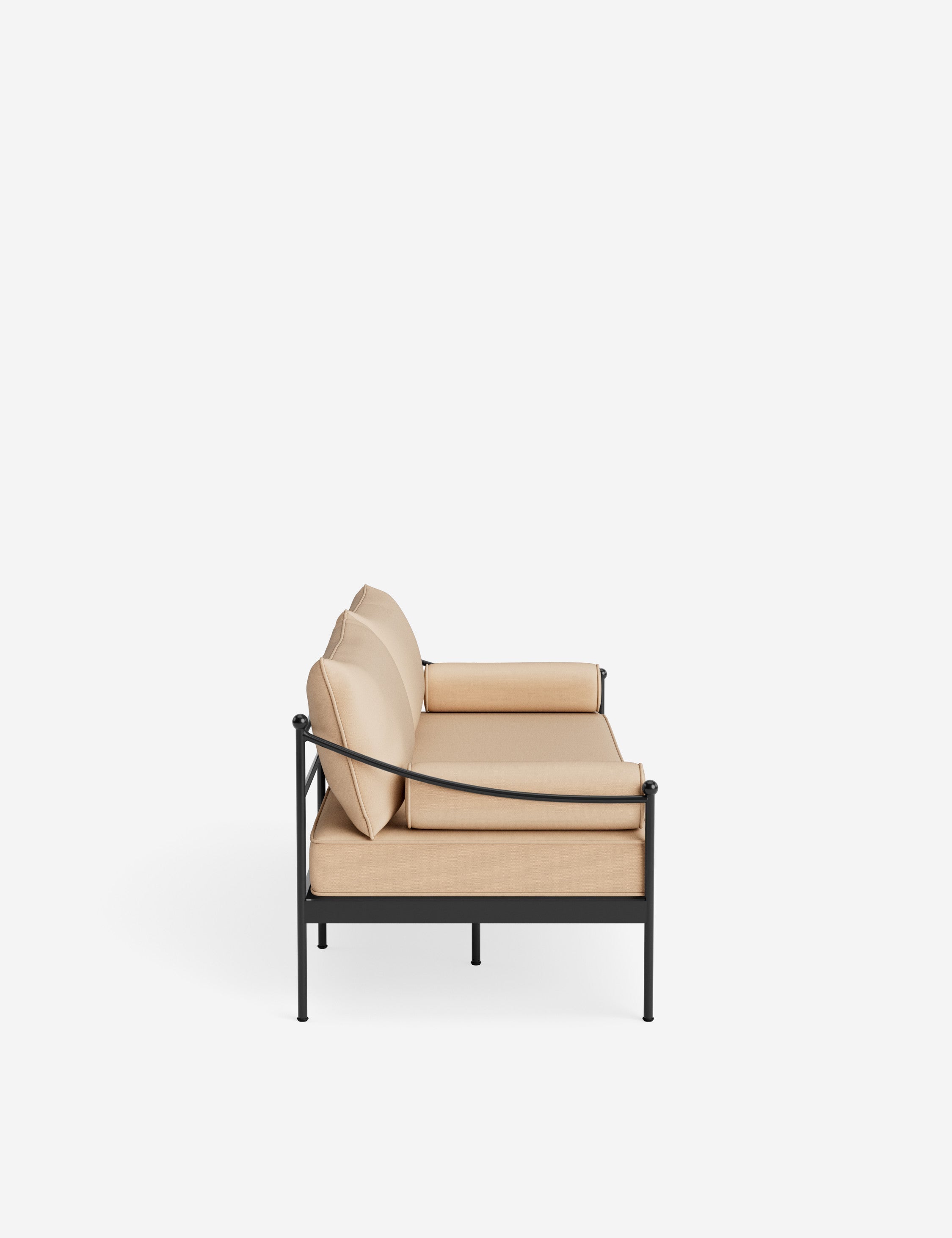 Leni Outdoor Sofa | Tailored Cushions for Personalized Comfort