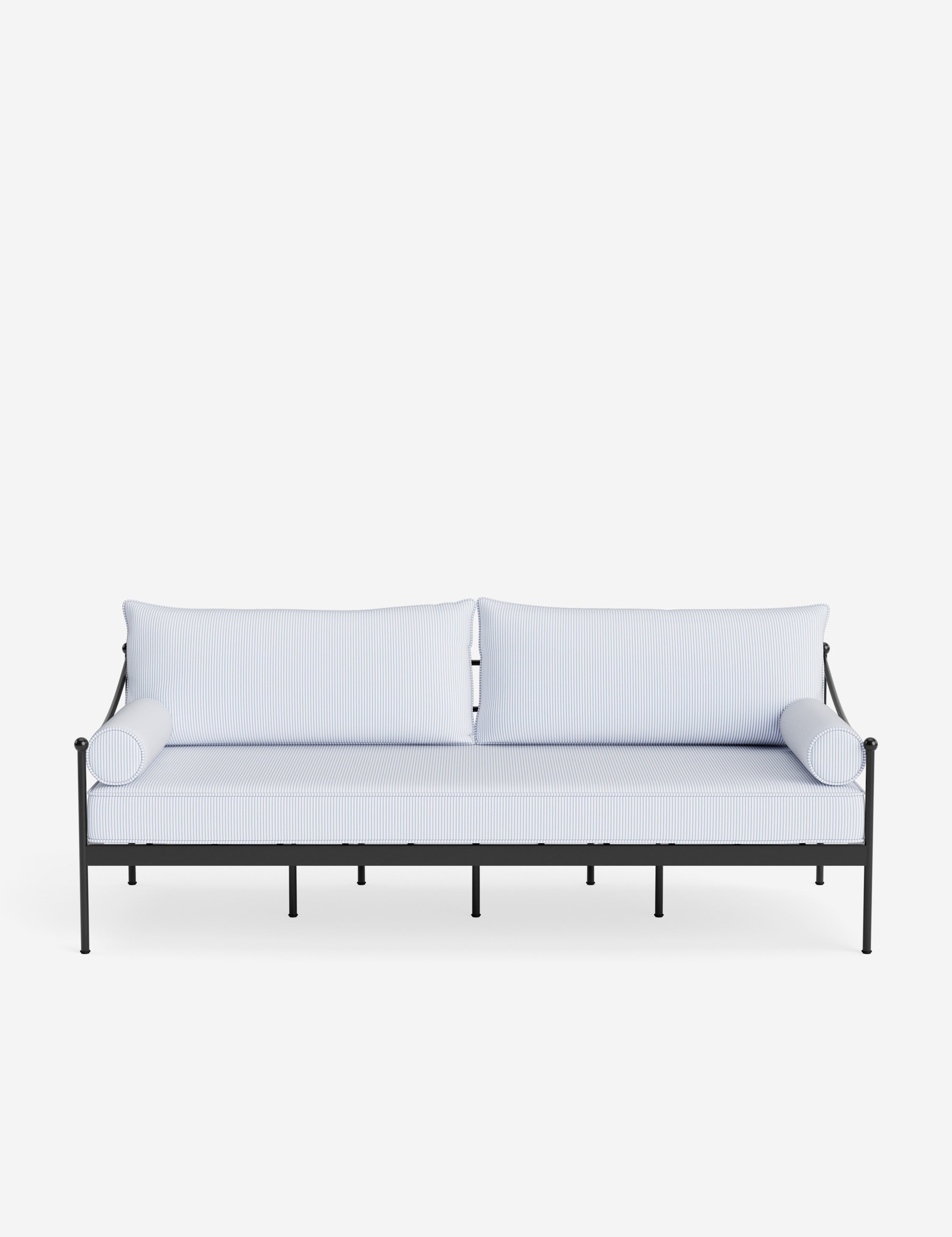 Leni Outdoor Sofa | Tailored Cushions for Personalized Comfort