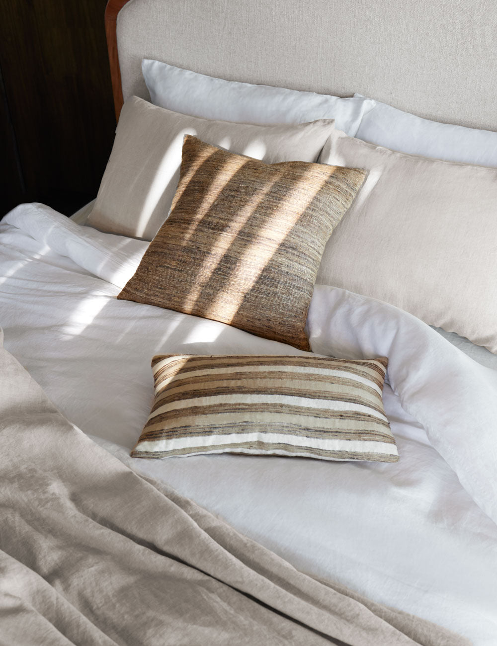 Bela Linen Pillowcases | 100% European Flax, Set of 2