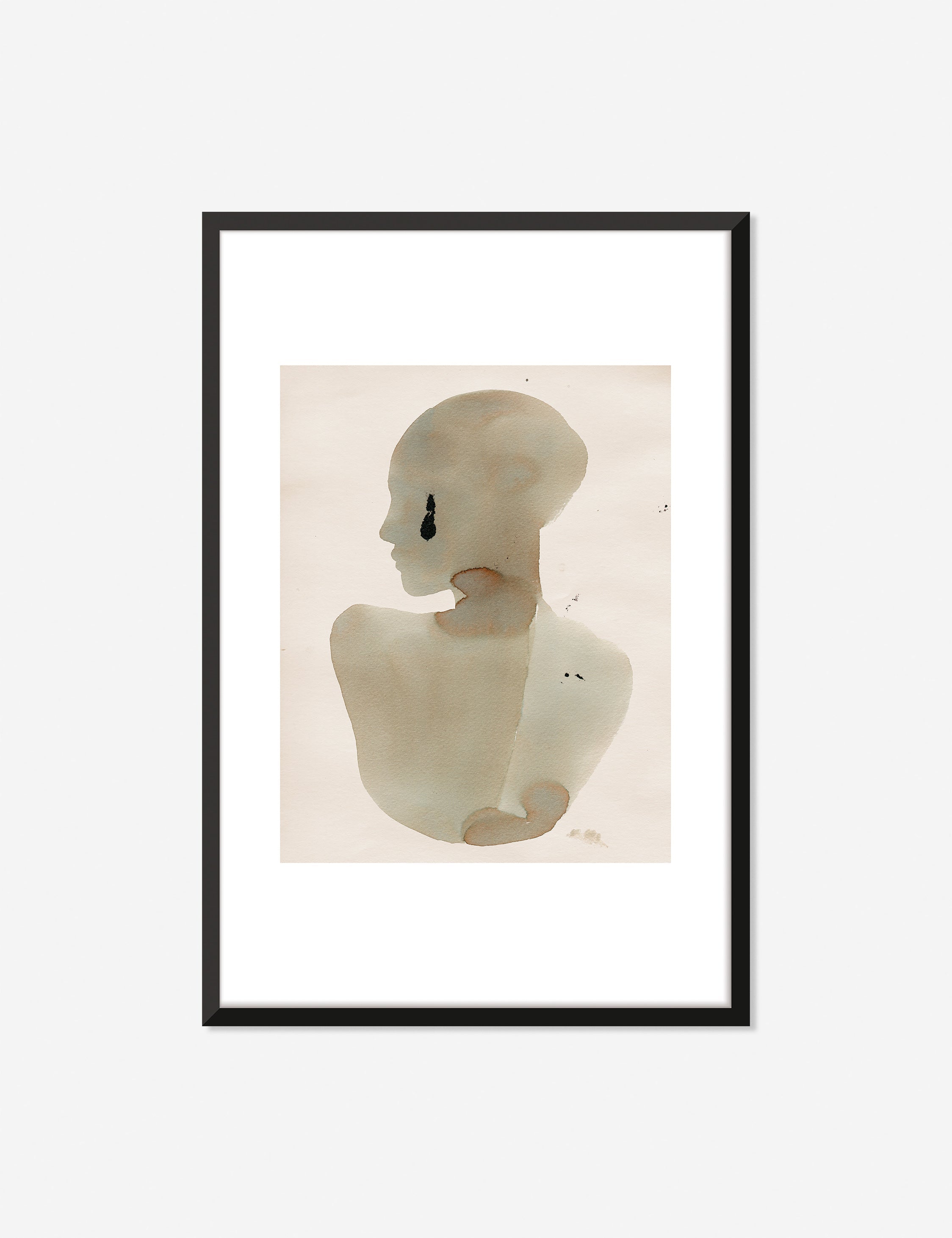 Sara Singh - Back Drop Wall Art by Stampa