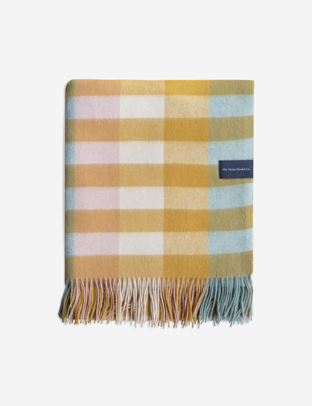 Luna Lambswool Throw | Soft, Hypoallergenic Natural Fiber