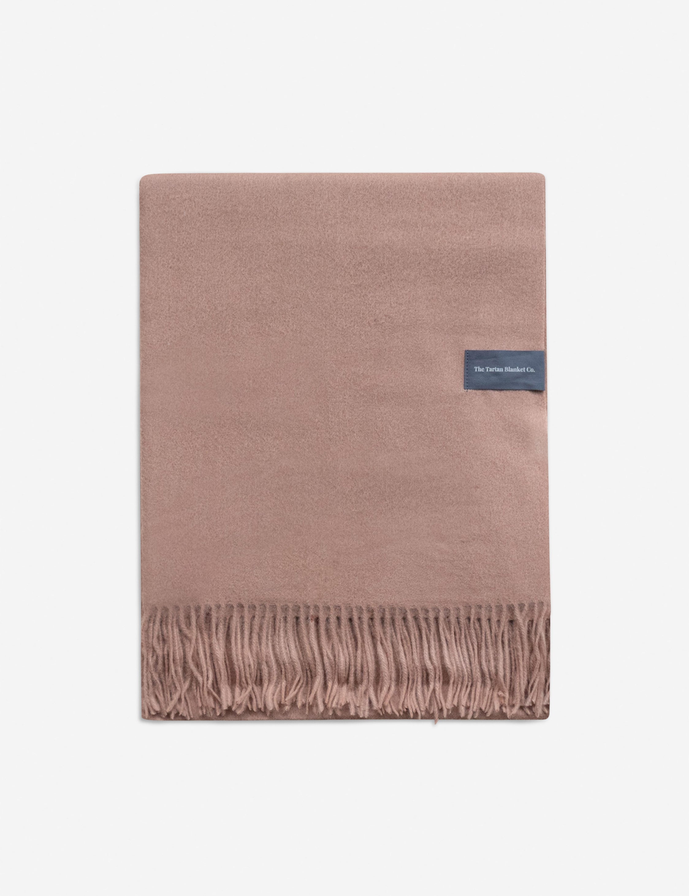 Luna Lambswool Throw | Soft, Hypoallergenic Natural Fiber
