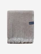 Bello Recycled Wool Throw | Soft, Durable Twill Weave