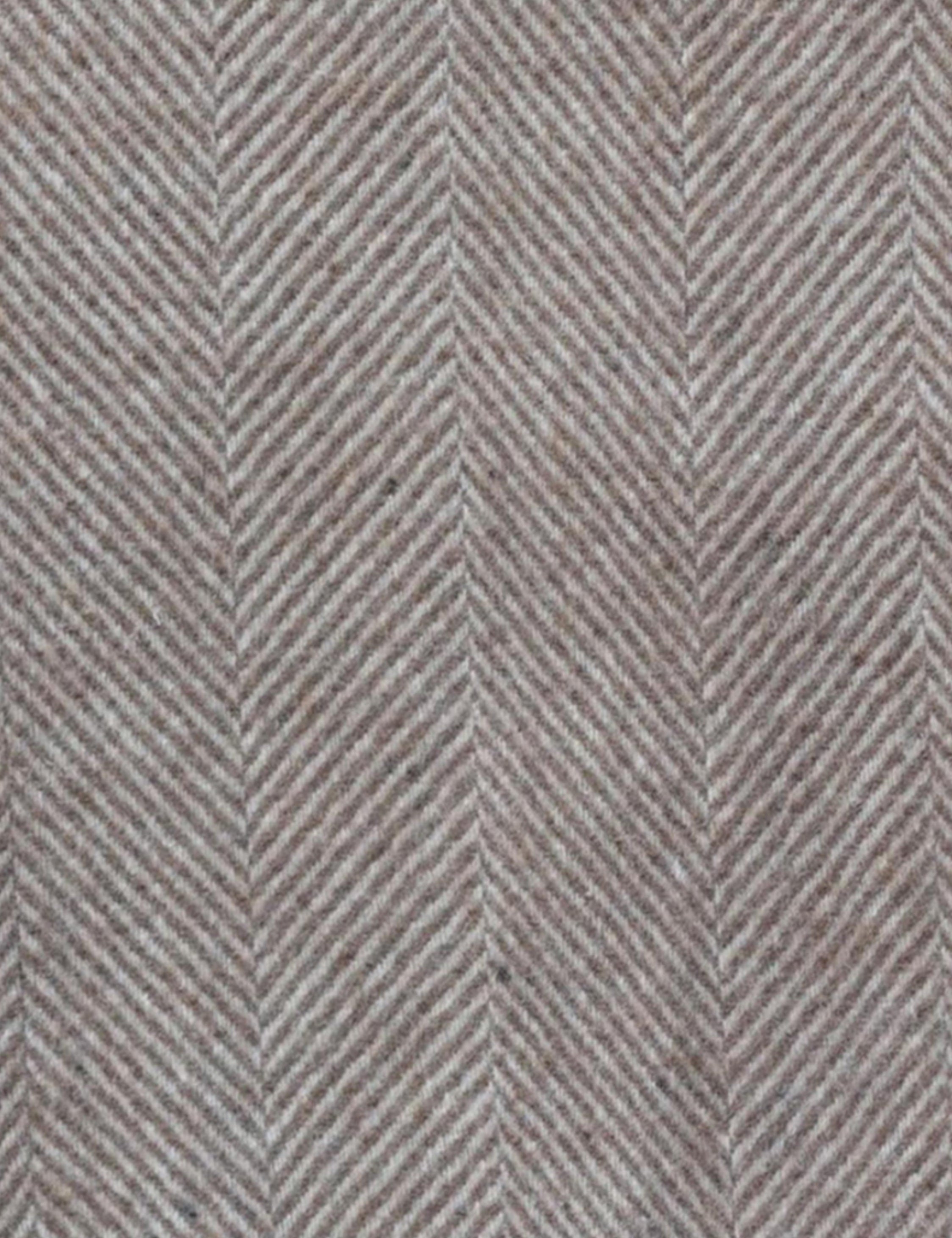Bello Recycled Wool Throw | Soft, Durable Twill Weave Blanket