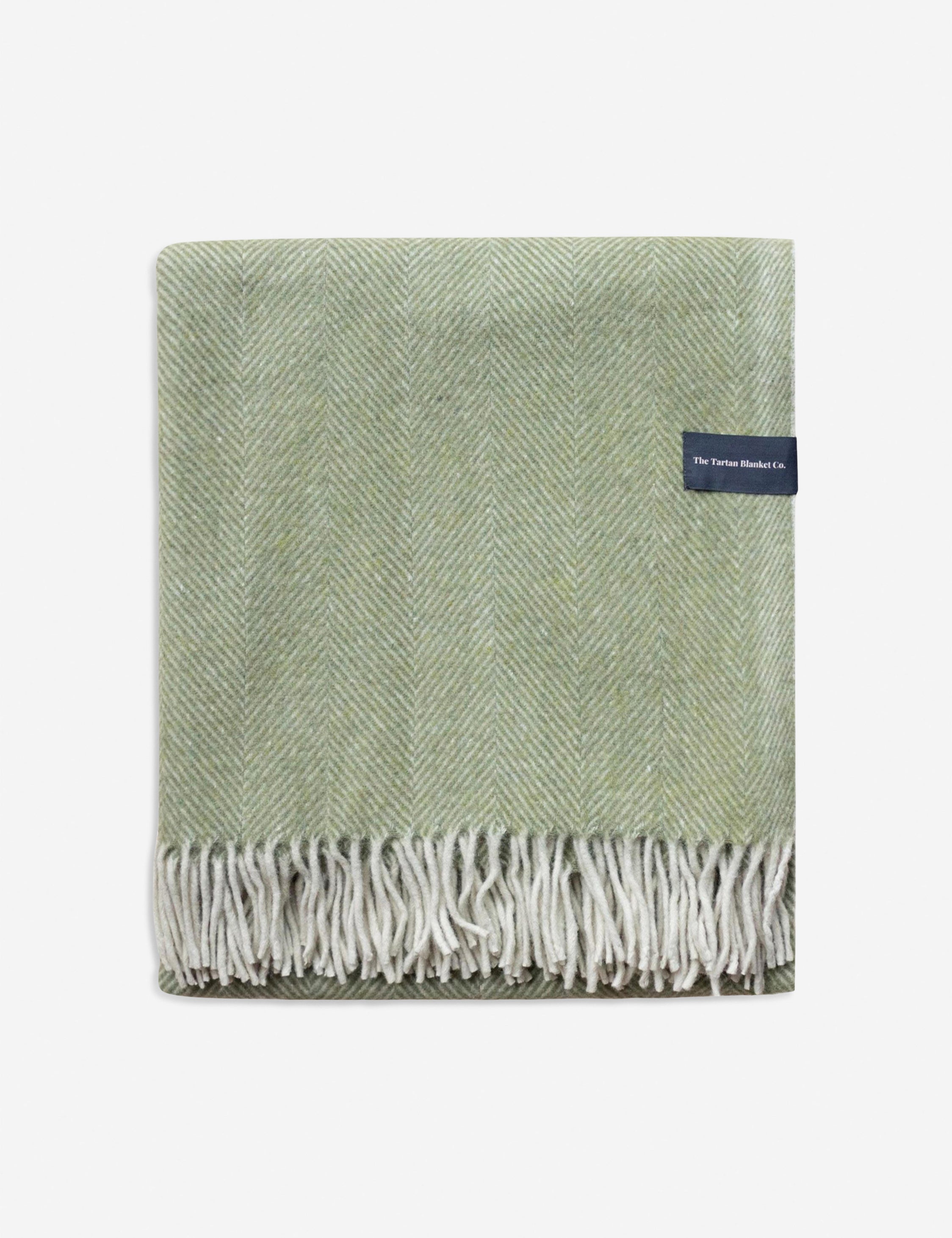 Bello Recycled Wool Throw | Soft, Durable Twill Weave