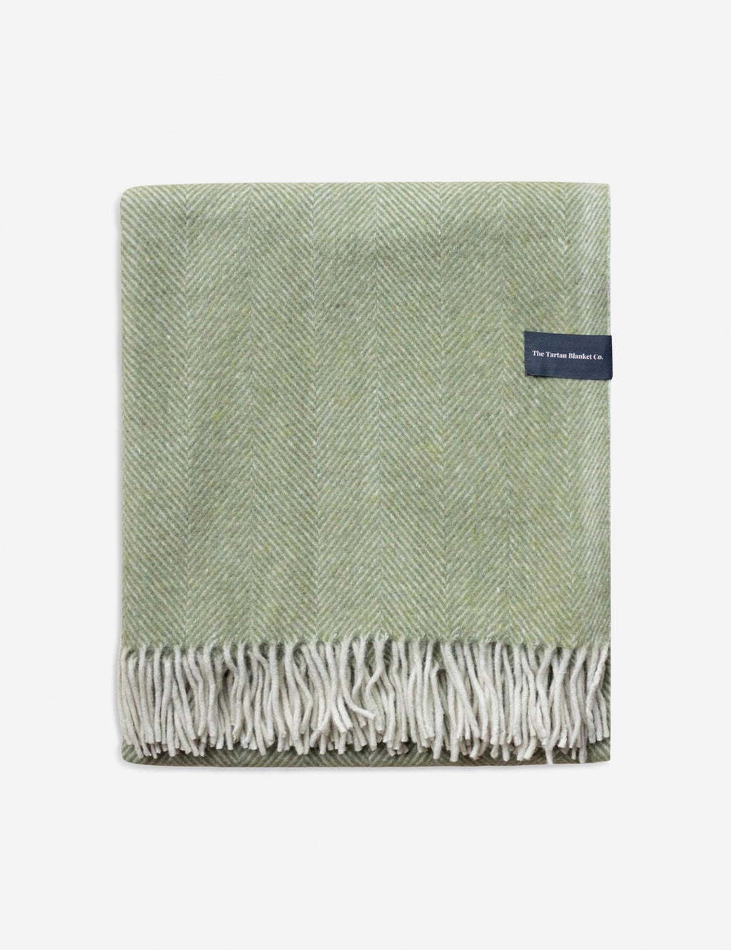 Bello Recycled Wool Throw | Soft, Durable Twill Weave Blanket