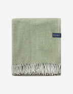 Bello Recycled Wool Throw | Soft, Durable Twill Weave Blanket