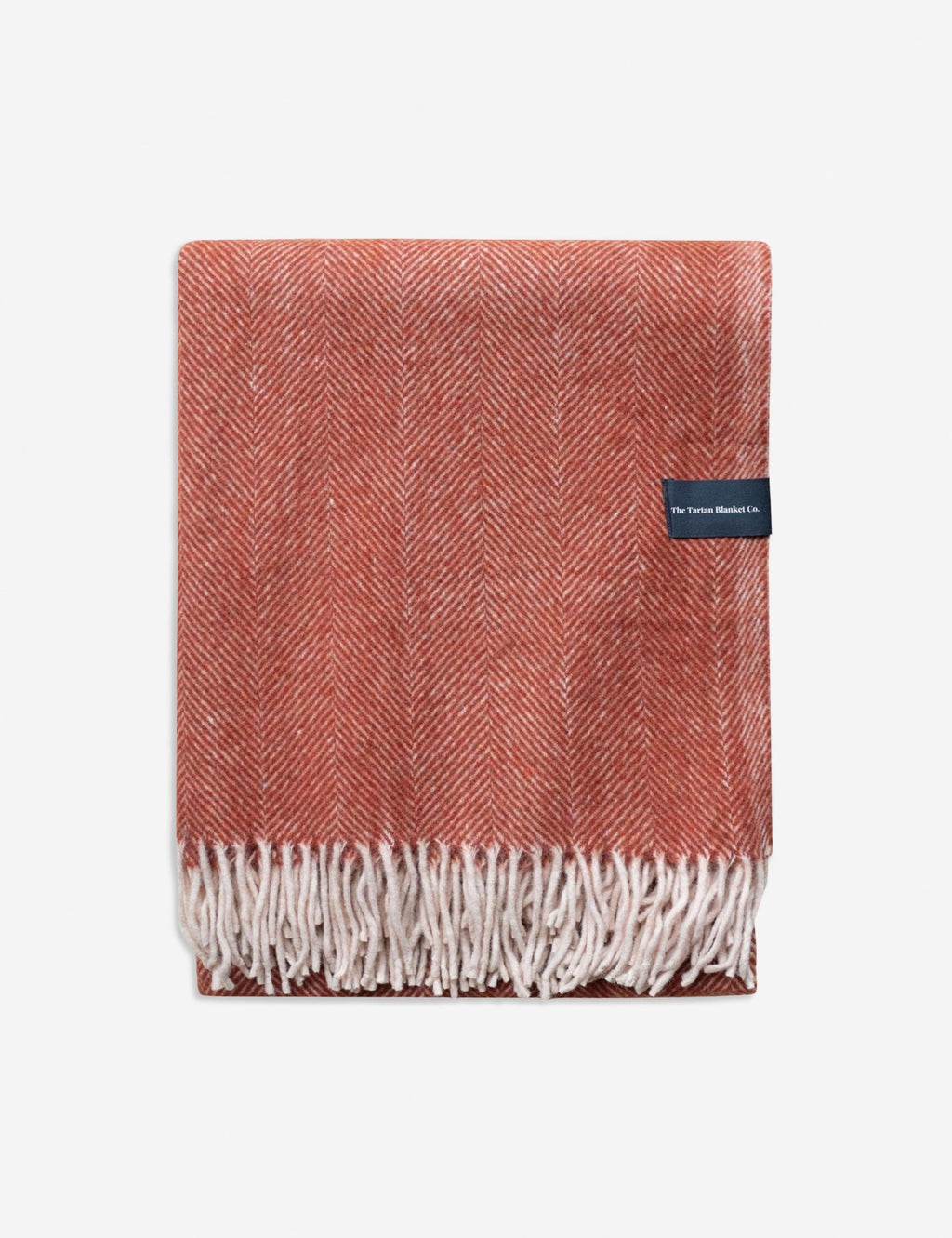 Bello Recycled Wool Throw | Soft, Durable Twill Weave