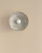 Minimalist Glass Round Wall Sconce 1-Light