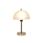 Glass Dome Iron Table Lamp