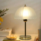 Glass Dome Iron Table Lamp