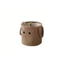 Laundry Basket Lamb Shaped Collapsible Storage Bin