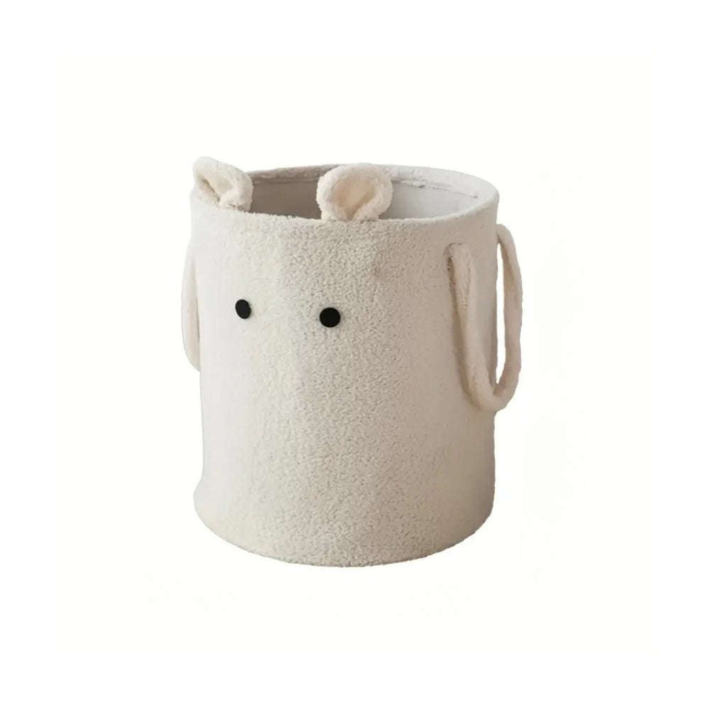 Laundry Basket Lamb Shaped Collapsible Storage Bin